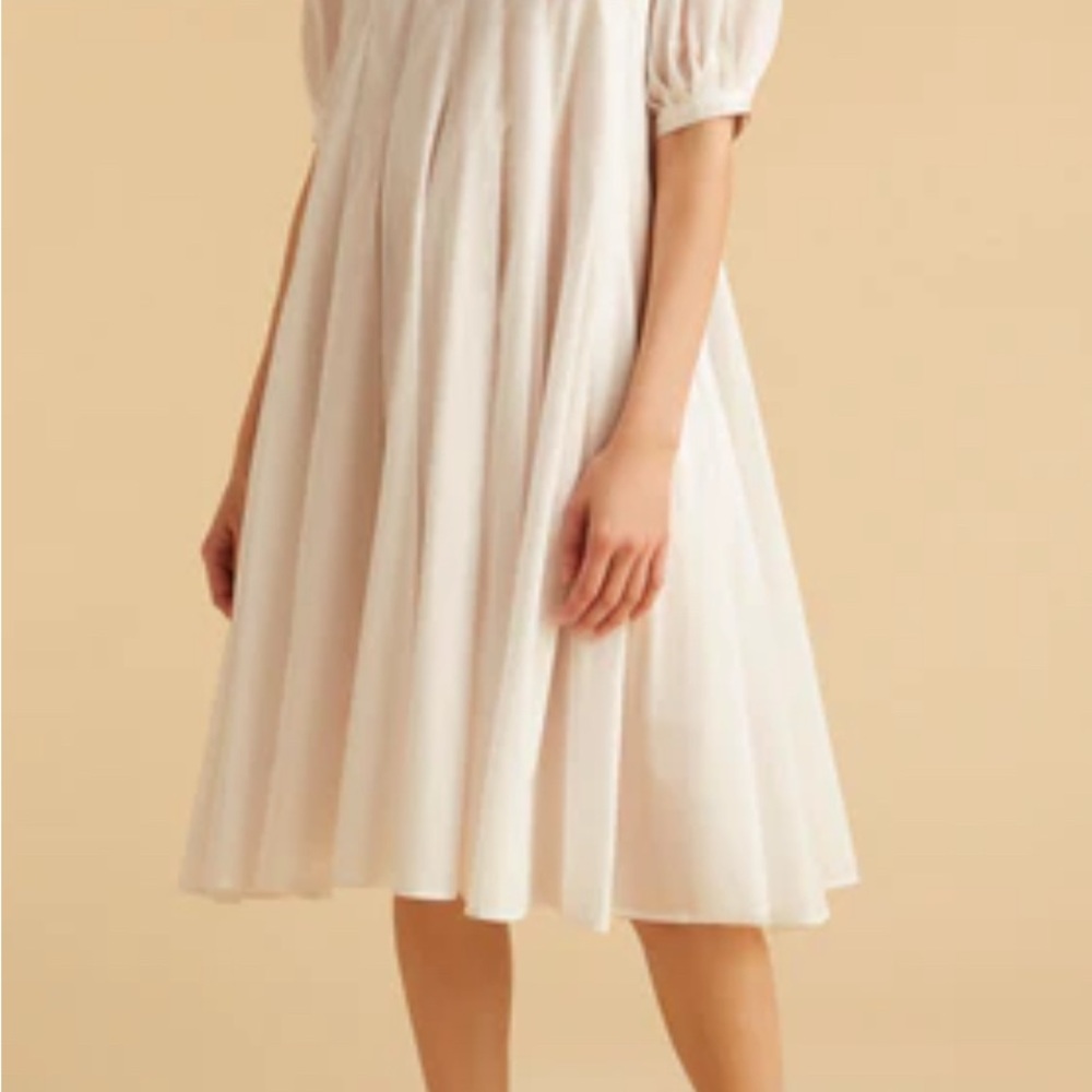 Merlette wolkers white Dress